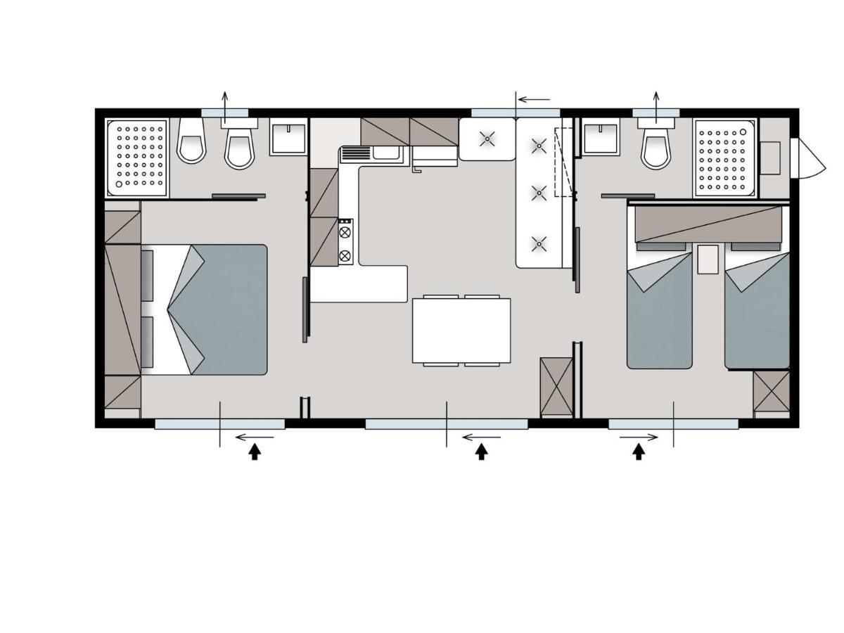 Premium Mobile Home In Новаля Екстериор снимка