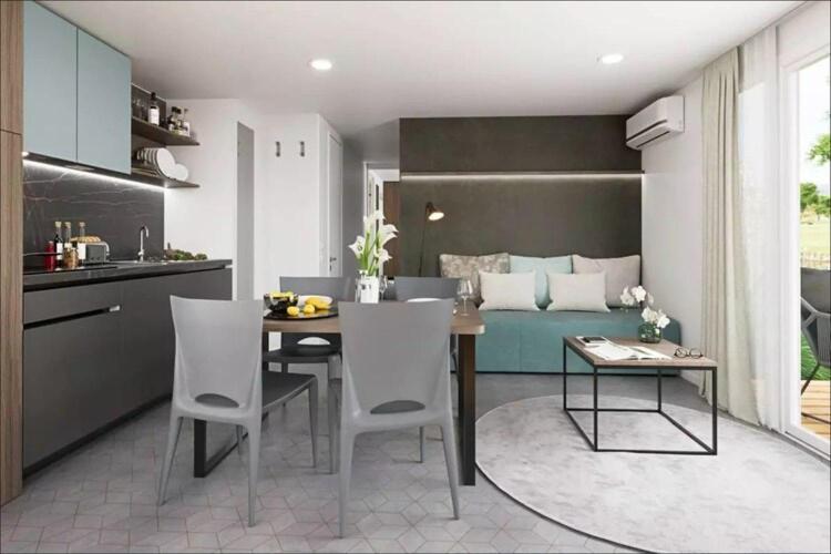 Premium Mobile Home In Новаля Екстериор снимка