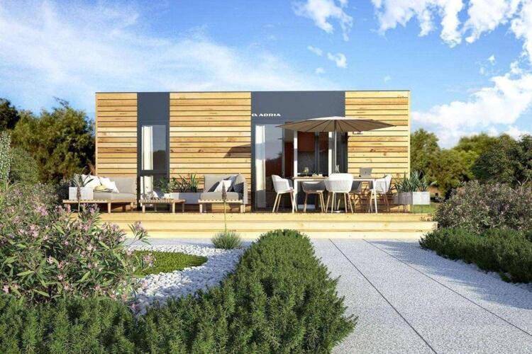 Premium Mobile Home In Новаля Екстериор снимка